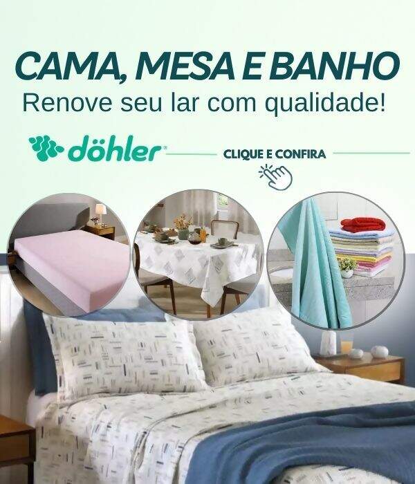 Cama Mesa e Banho