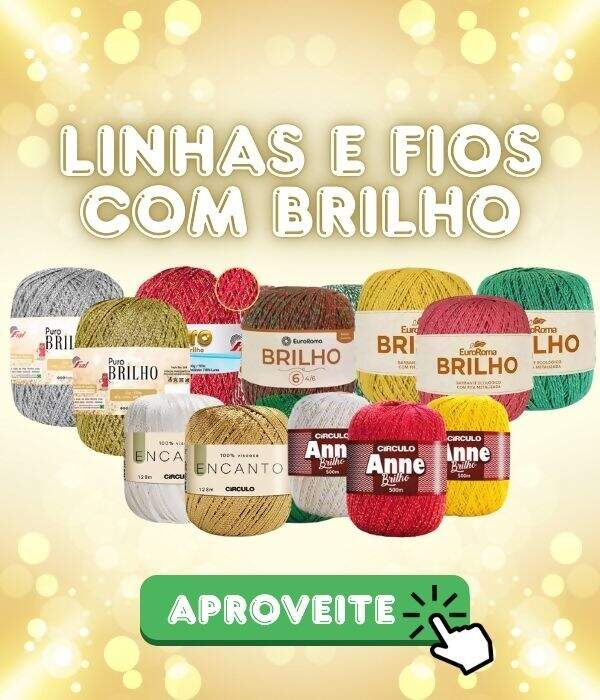 Barbantes Brilho