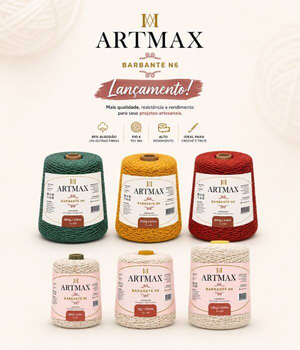 Barbante ArtMax