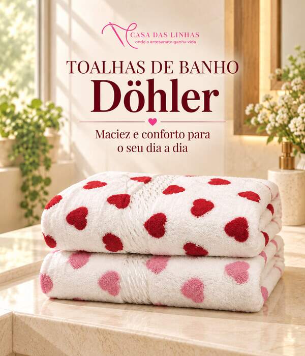 Toalhas Dohler