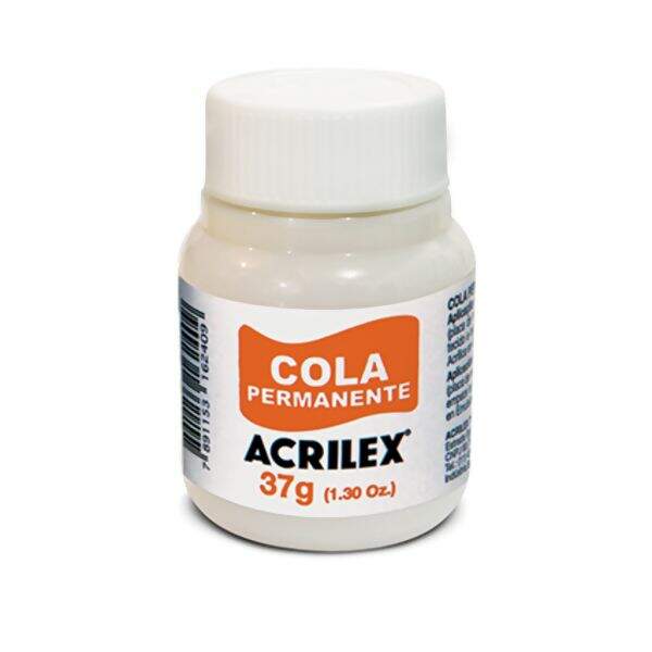 Cola Permanente Acrilex 37gr