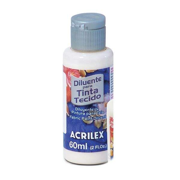 Diluente p/ Tinta Tecido Acrilex 60ml