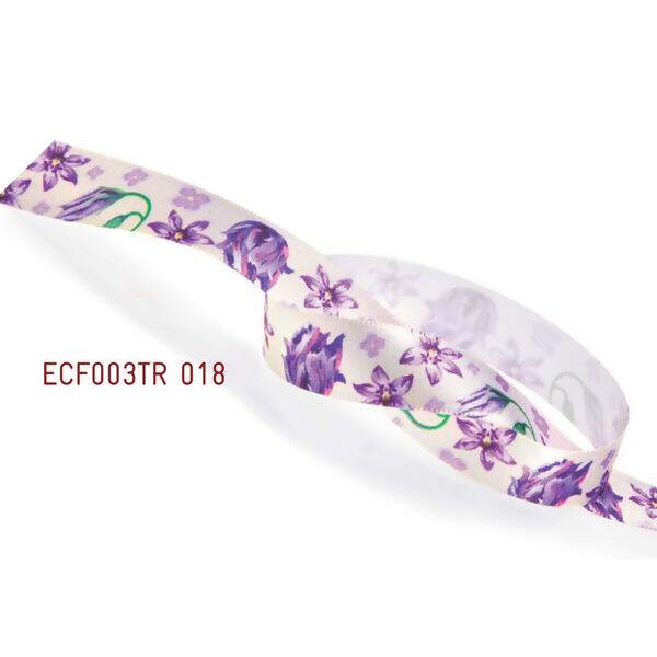 Fita de Cetim 15mm Estampada Progresso N°3 10m - ECF 018