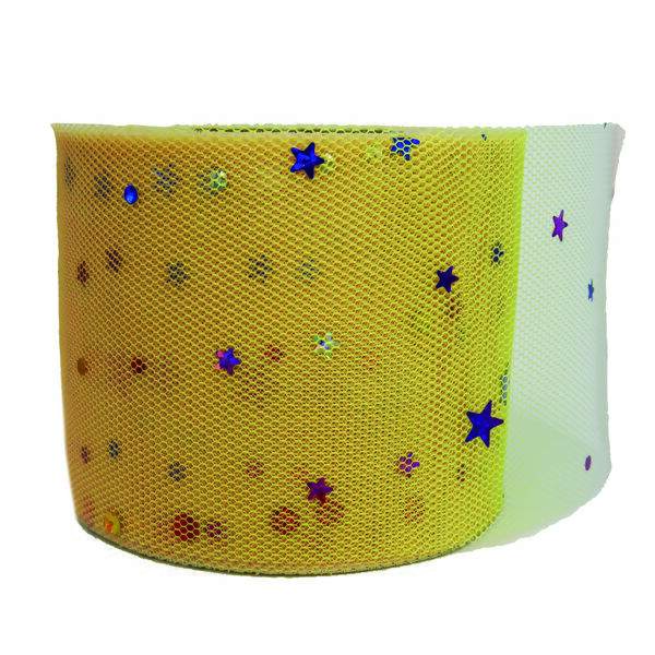 Fita_Tule_Glitter_Amarelo