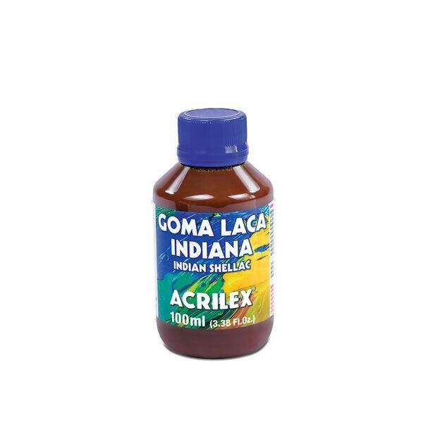 Goma Laca Indiana Acrilex 100ml