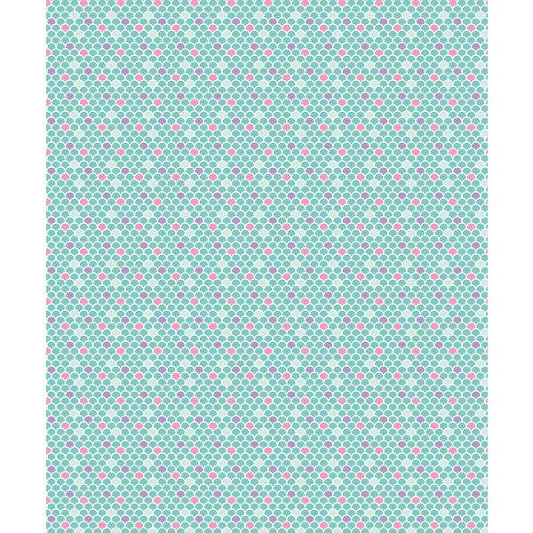 Tecido Tricoline Patchwork