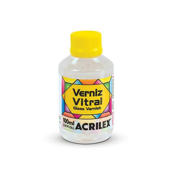 Verniz Vitral Incolor Acrilex 100ml