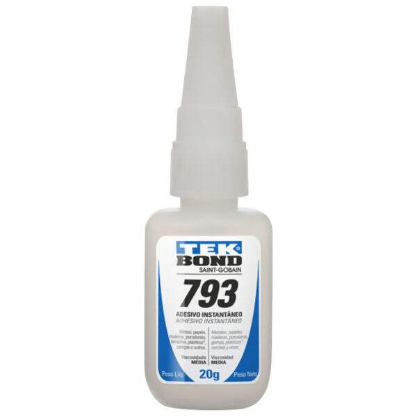 Cola Instantânea P/ Uso Geral TekBond 793 20g