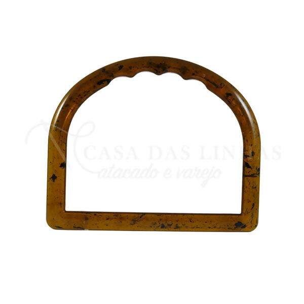 Alça p/ Bolsa 7337 - Plástico ABS - Par