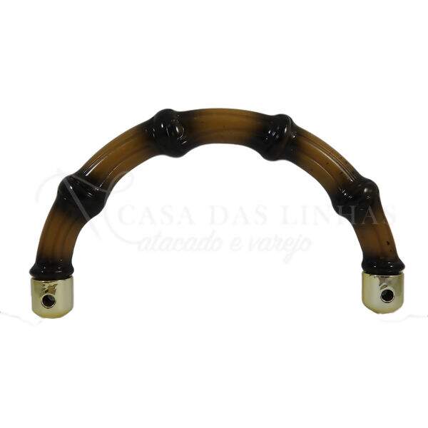 Alça p/ Bolsa Bambu 7373 - Plástico ABS - Par