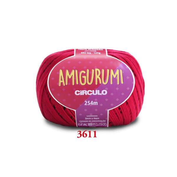 Fio Amigurumi Circulo 125G