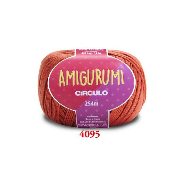 Fio Amigurumi Circulo 125G