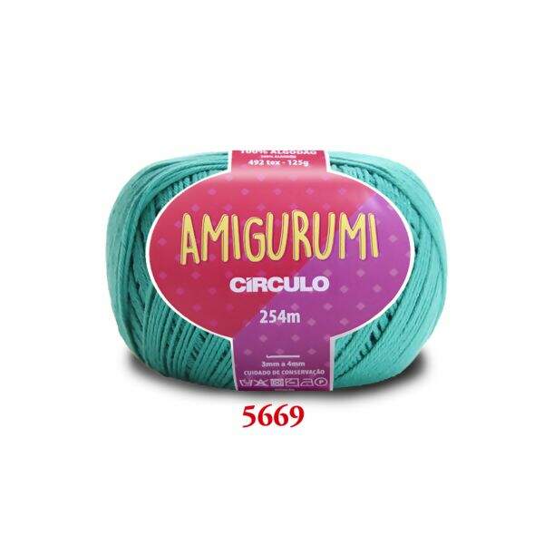 Fio Amigurumi Circulo 125G