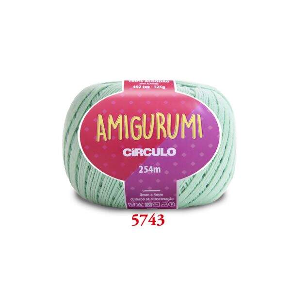 Fio Amigurumi Circulo 125G