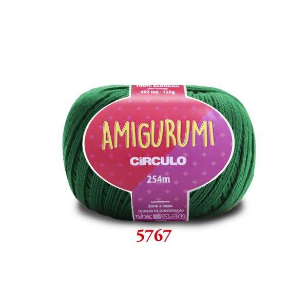 Fio Amigurumi Circulo 125G