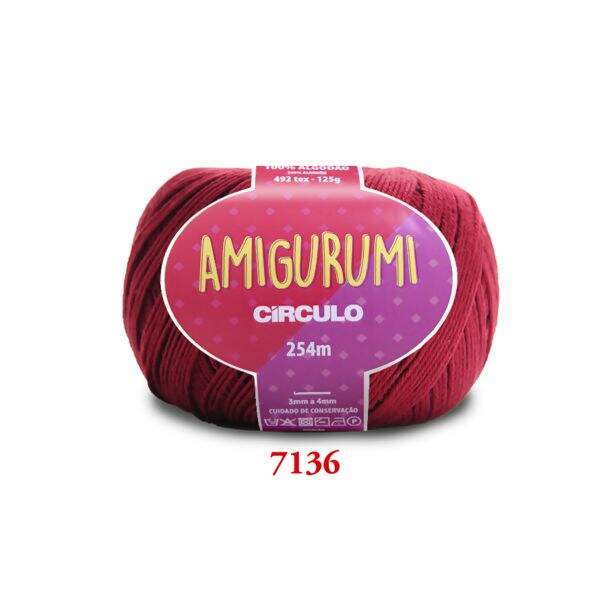 Fio Amigurumi Circulo 125G