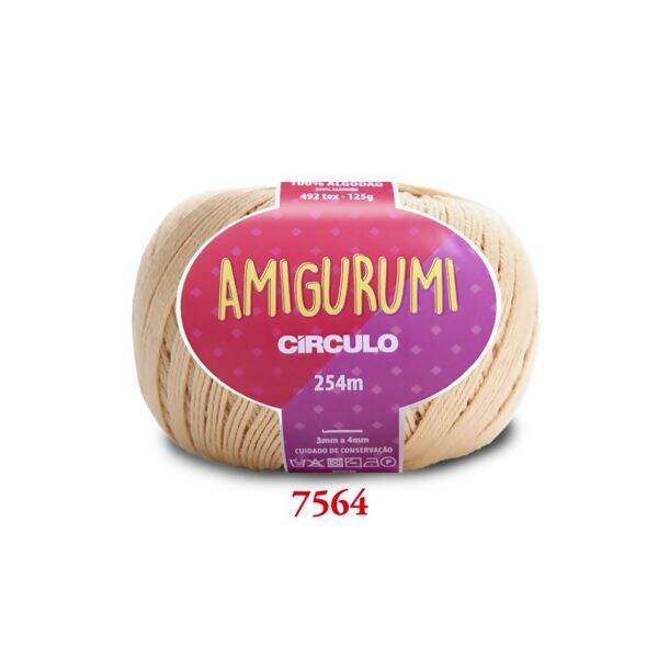 Fio Amigurumi Circulo 125G