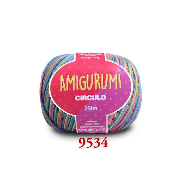 Fio Amigurumi Circulo 125G