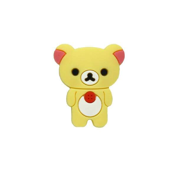 Aplique Silicone Urso Ref. 09 - C/10 Unidades