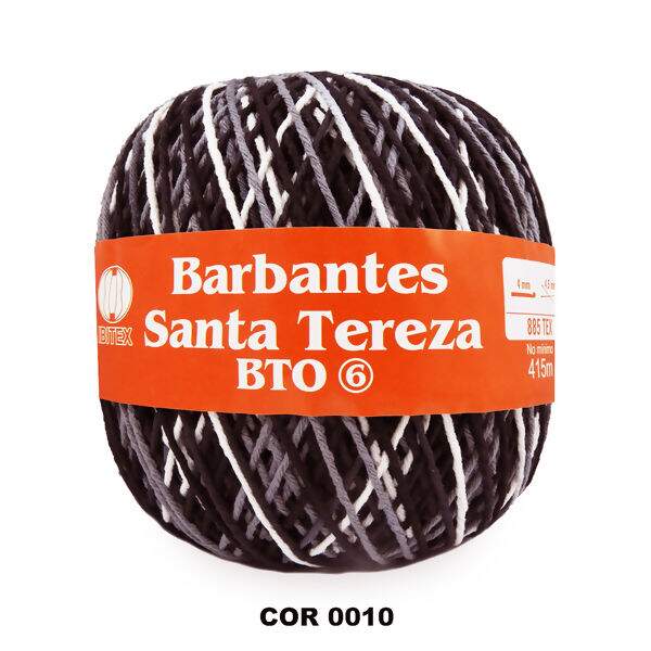 Barbante BTO Santa Tereza Mesclado 415m