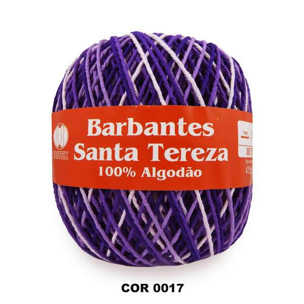 Barbante BTO Santa Tereza Mesclado 415m
