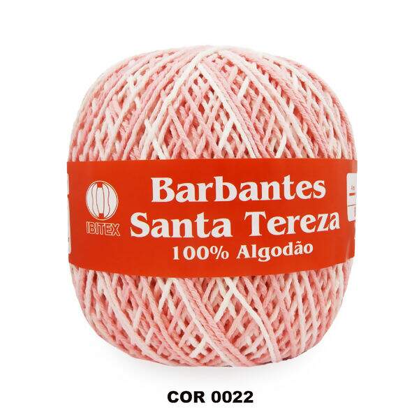Barbante BTO Santa Tereza Mesclado 415m