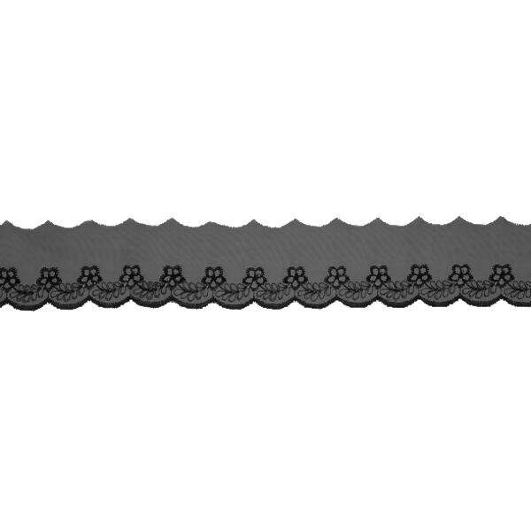 Bordado Inglês Organza 5cm BO002 ArtePunto 13,7m
