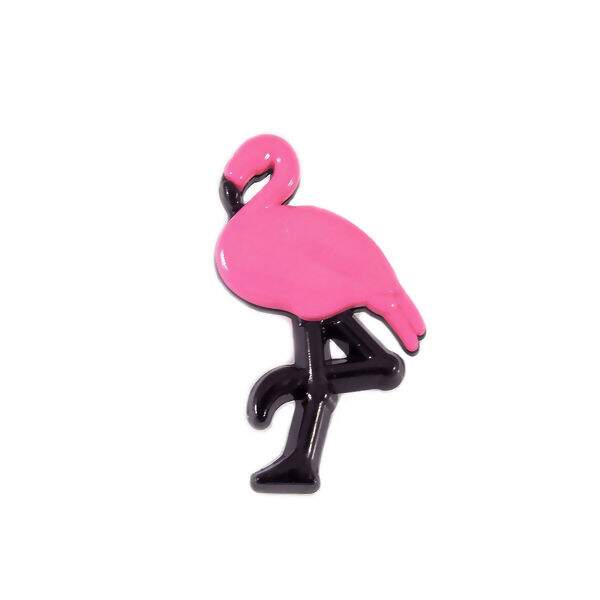 Botão Infantil 020 Flamingo Com Pé Ref.6131 KR  C/ 25 Unidades