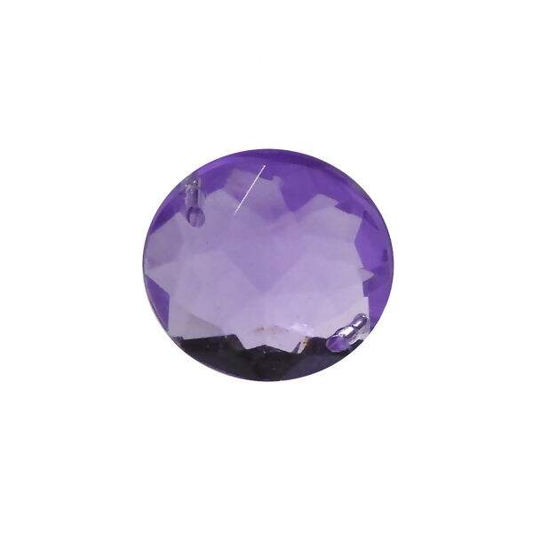 Chaton Acrilico C/Furo Aquarela 6,5mm - PC 100 Unidades