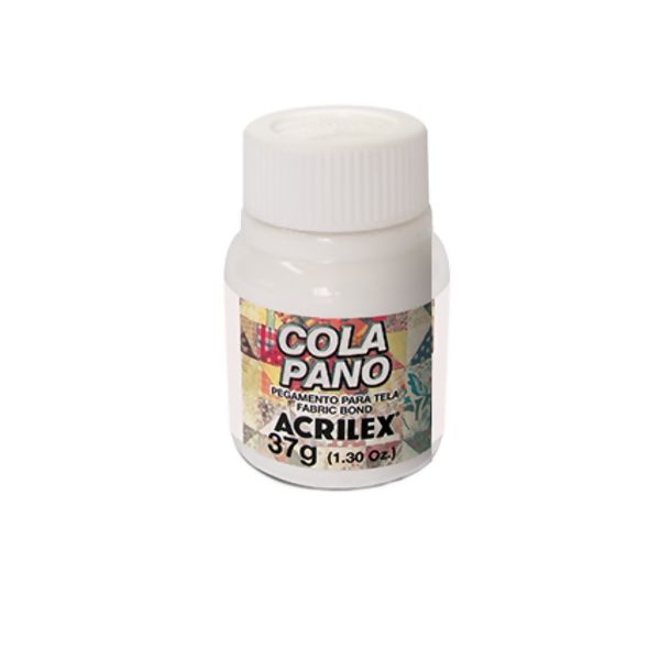 Cola Pano P/ Tecido Algodão Acrilex 37g