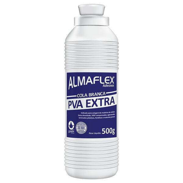 Cola Branca PVA Extra Almaflex 500g