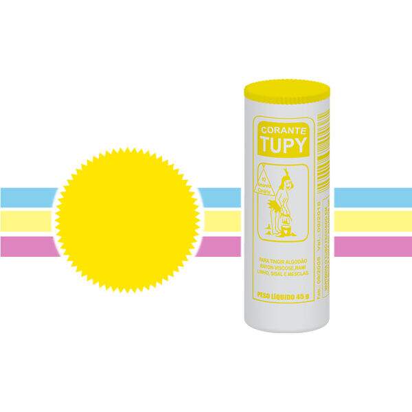 Corante Tupy Algodão 45g - Unidade