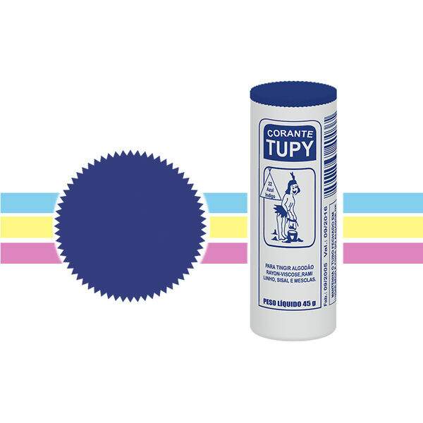 Corante Tupy Algodão 45g - Unidade