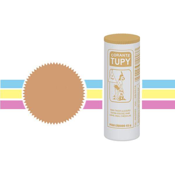 Corante Tupy Algodão 45g - Unidade