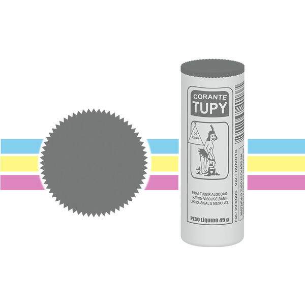 Corante Tupy Algodão 45g - Unidade