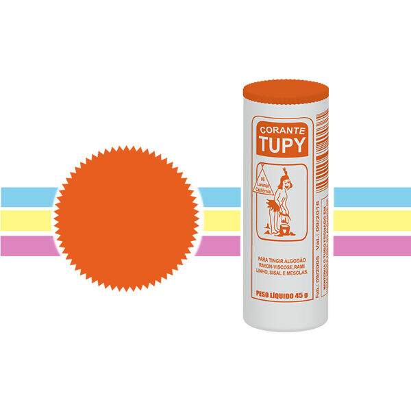 Corante Tupy Algodão 45g - Unidade