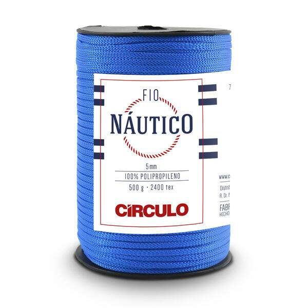 Fio Náutico 5mm Círculo 208m 