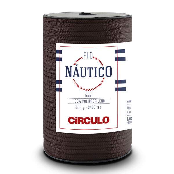 Fio Náutico 5mm Círculo 208m 