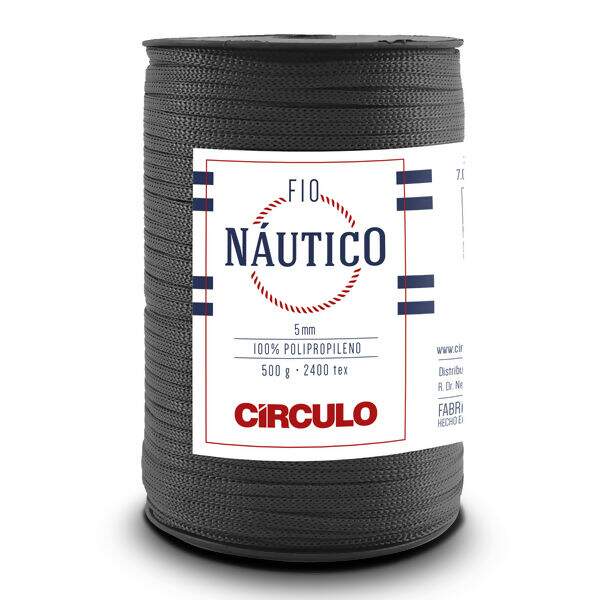 Fio Náutico 5mm Círculo 208m 