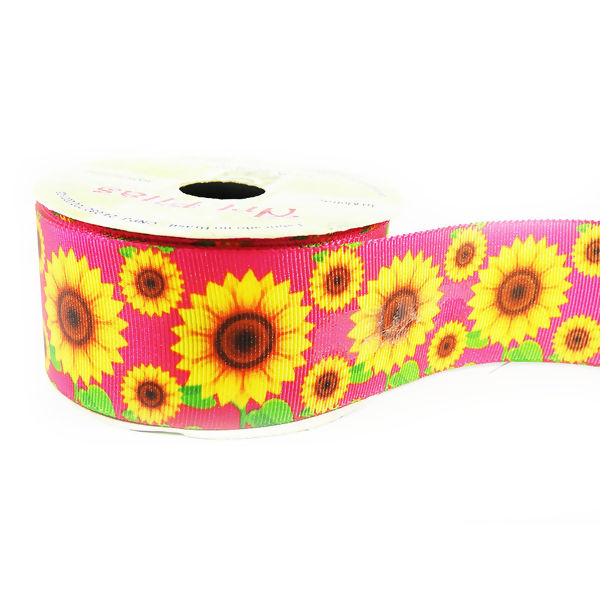 Fita Gorgurão Estampado 38mm Art Fitas N°09 10m - G1035