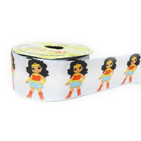 Fita Gorgurão Estampado 38mm Art Fitas N°09 10m - G1043