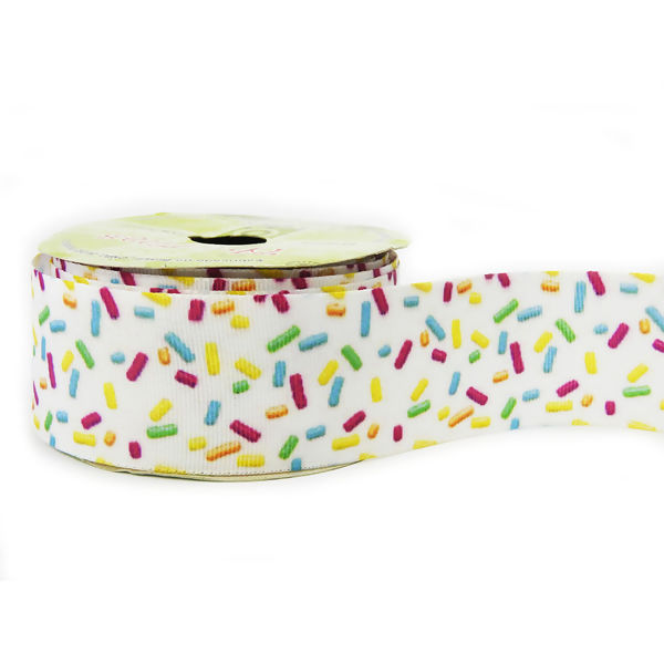Fita Gorgurão Estampado 38mm Art Fitas N°09 10m - G1067