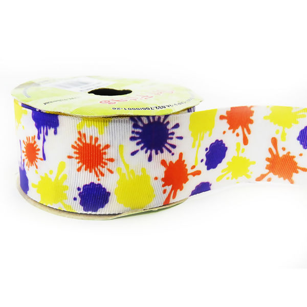 Fita Gorgurão Estampado 38mm Art Fitas N°09 10m - G1083