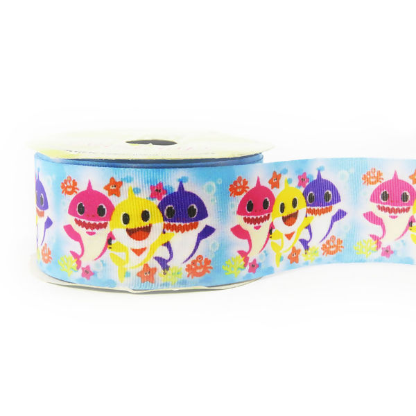 Fita Gorgurão Estampado 38mm Art Fitas N°09 10m - G1085