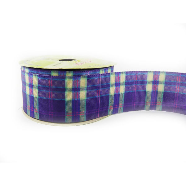 Fita Gorgurão Estampado 38mm Art Fitas N°09 10m - G1113
