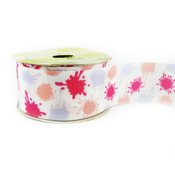 Fita Gorgurão Estampado 38mm Art Fitas N°09 10m - G1133