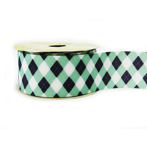 Fita Gorgurão Estampado 38mm Art Fitas N°09 10m - G1151