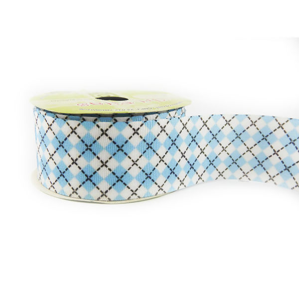 Fita Gorgurão Estampado 38mm Art Fitas N°09 10m - G1164