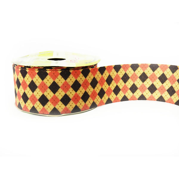 Fita Gorgurão Estampado 38mm Art Fitas N°09 10m - G1168