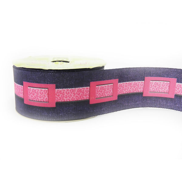 Fita Gorgurão Estampado 38mm Art Fitas N°09 10m - G1169